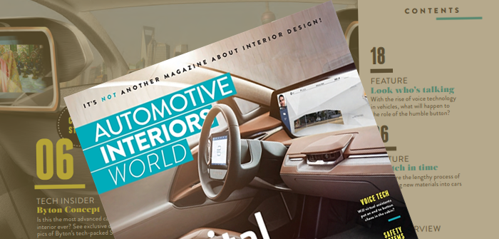 in this issue may 2018 automotive interiors world