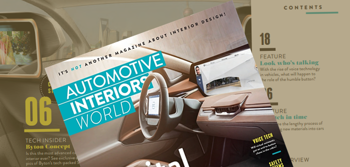 In This Issue May 2018 Automotive Interiors World - roblox high school 2 basement button