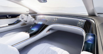 Mercedes-Benz showcases luxury EV interior of the future