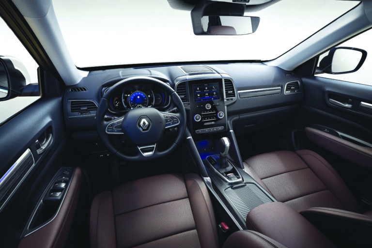 Renault looks to the horizon, with a greater emphasis on interior comfort and connectivity
