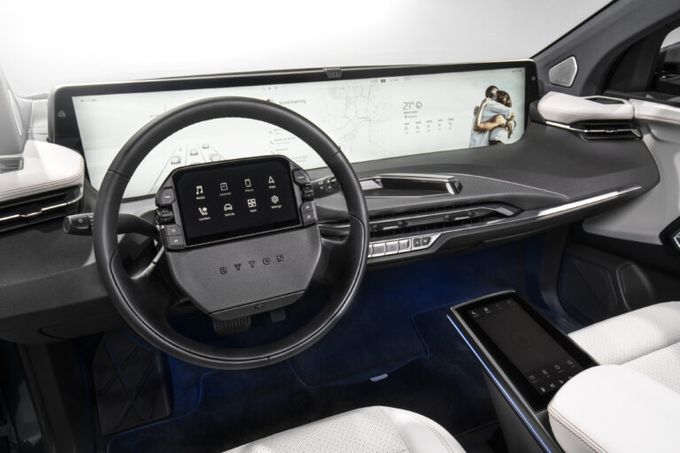 Byton unveils first premium smart electric SUV with superior interior space