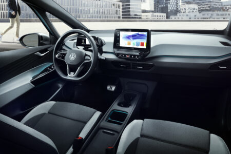 VW unveils new ID.3 with revolutionary new interior