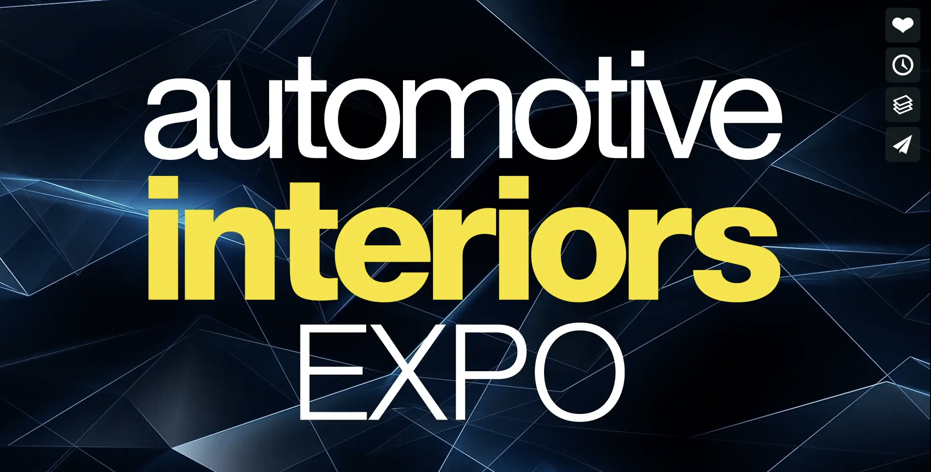 Automotive Interiors Expo 2019 highlights reel Automotive Interiors
