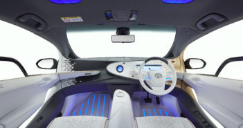 Toyota unveils autonomous LQ concept complete with AI assistant