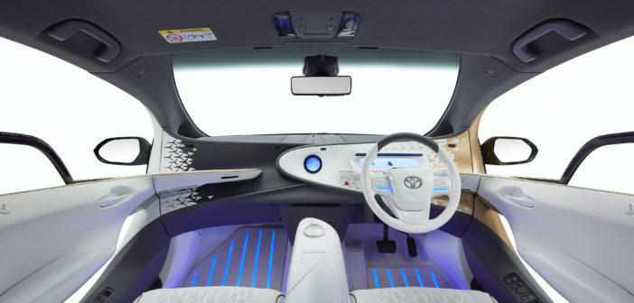 Toyota lq electric hotsell