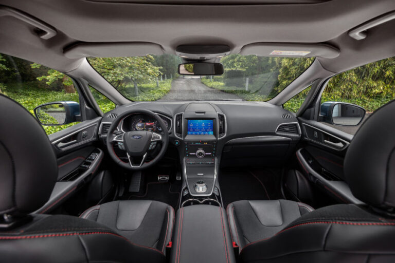 Ford reveals seating and connectivity enhancements for S‑MAX and Galaxy models