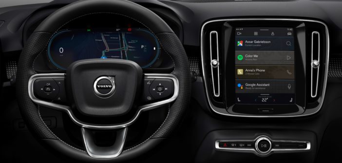 Volvo And Google Reimagine Infotainment Experience For All