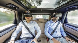 Porsche and Holoride to launch VR experience for passengers by 2021