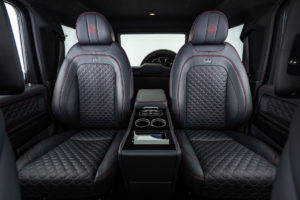 Brabus unveils bucket seat system for the Mercedes-Benz G-Class