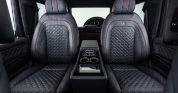 Brabus unveils bucket seat system for the Mercedes-Benz G-Class