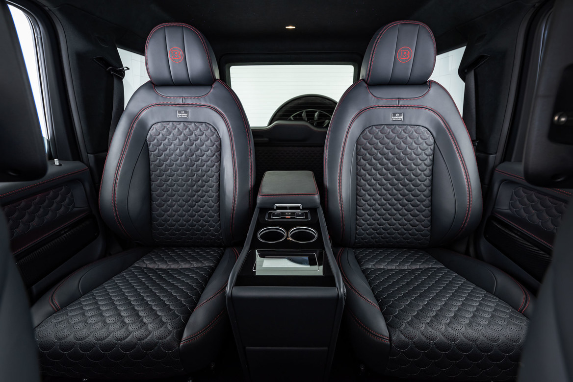 Brabus Unveils Bucket Seat System For The Mercedes Benz G