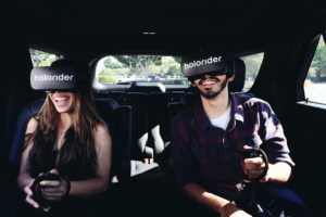 Universal, Ford and holoride launch in-car VR entertainment experience for visitors