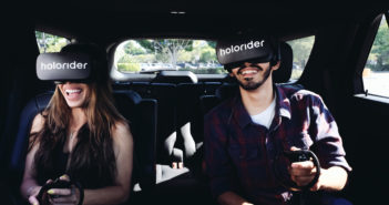 Universal, Ford and holoride launch in-car VR entertainment experience for visitors