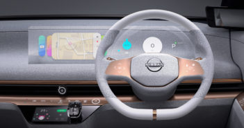 Nissan showcases IMk semi-autonomous lounge concept
