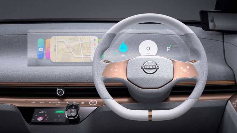 Nissan showcases IMk semi-autonomous lounge concept
