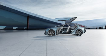 New Lexus concept car showcases impressive new interior