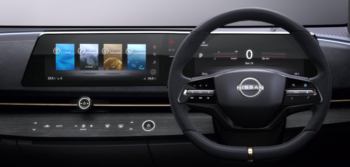 Doctor order Thunder Nissan unveils new Ariya EV concept with premium cabin | Automotive  Interiors World