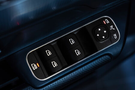 BASF develops hard-wearing transparent plastic for backlit switches