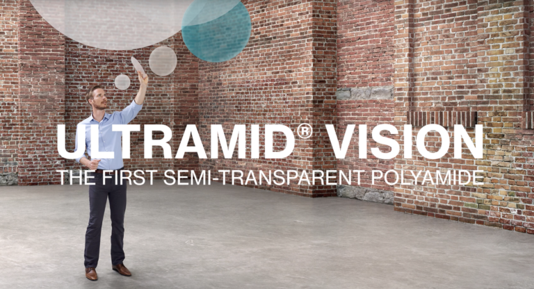 BASF reveals new customer for Ultramid Vision product Ultramid Vision