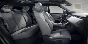 Natural fibers are increasingly being used in automotive interiors
