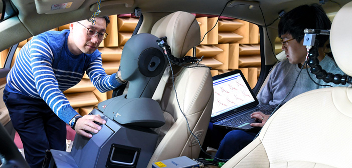 In Cabin Noise Reduction Breakthrough At Hyundai Automotive
