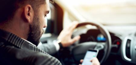 Driver distraction