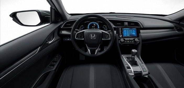 Honda Adds Buttons To Revised Civic Interior Automotive