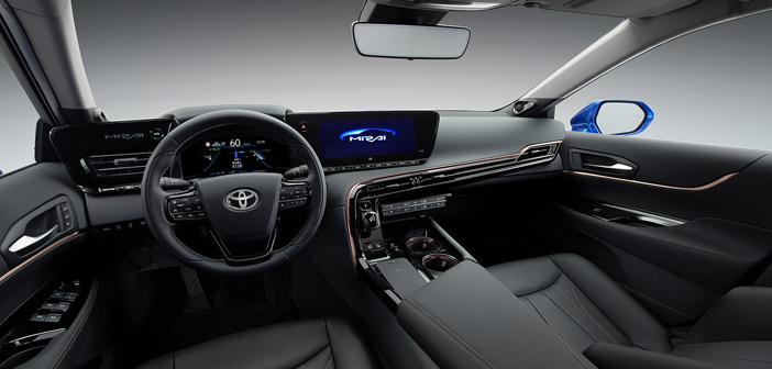 2021 Mirai brings glamour to hydrogen fuel cells