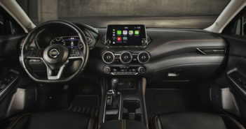 Nissan Sentra interior goes upmarket for 2020