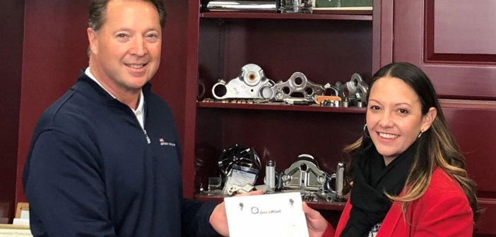 Arlington Plating Company awarded DecoKlad MT specification