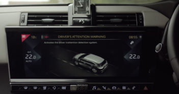 DS monitoring driver attention ahead of new laws