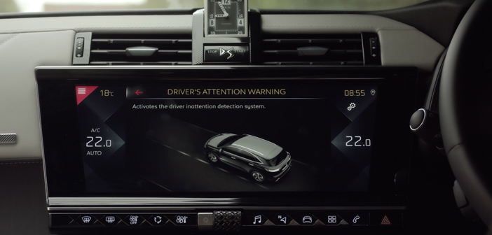 DS monitoring driver attention ahead of new laws