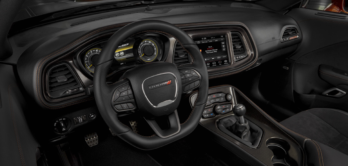 Throwback Inspired Interior For 50th Anniversary Dodge