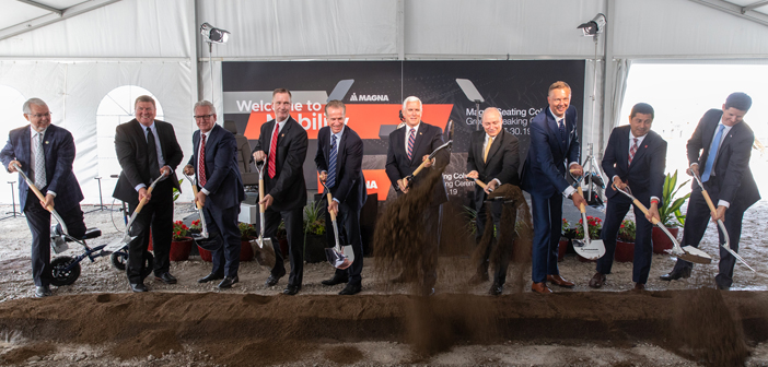 Magna grows seat business with new Ohio facility