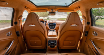 Aston Martin reveals interior details of its first SUV Aston Martin SUV