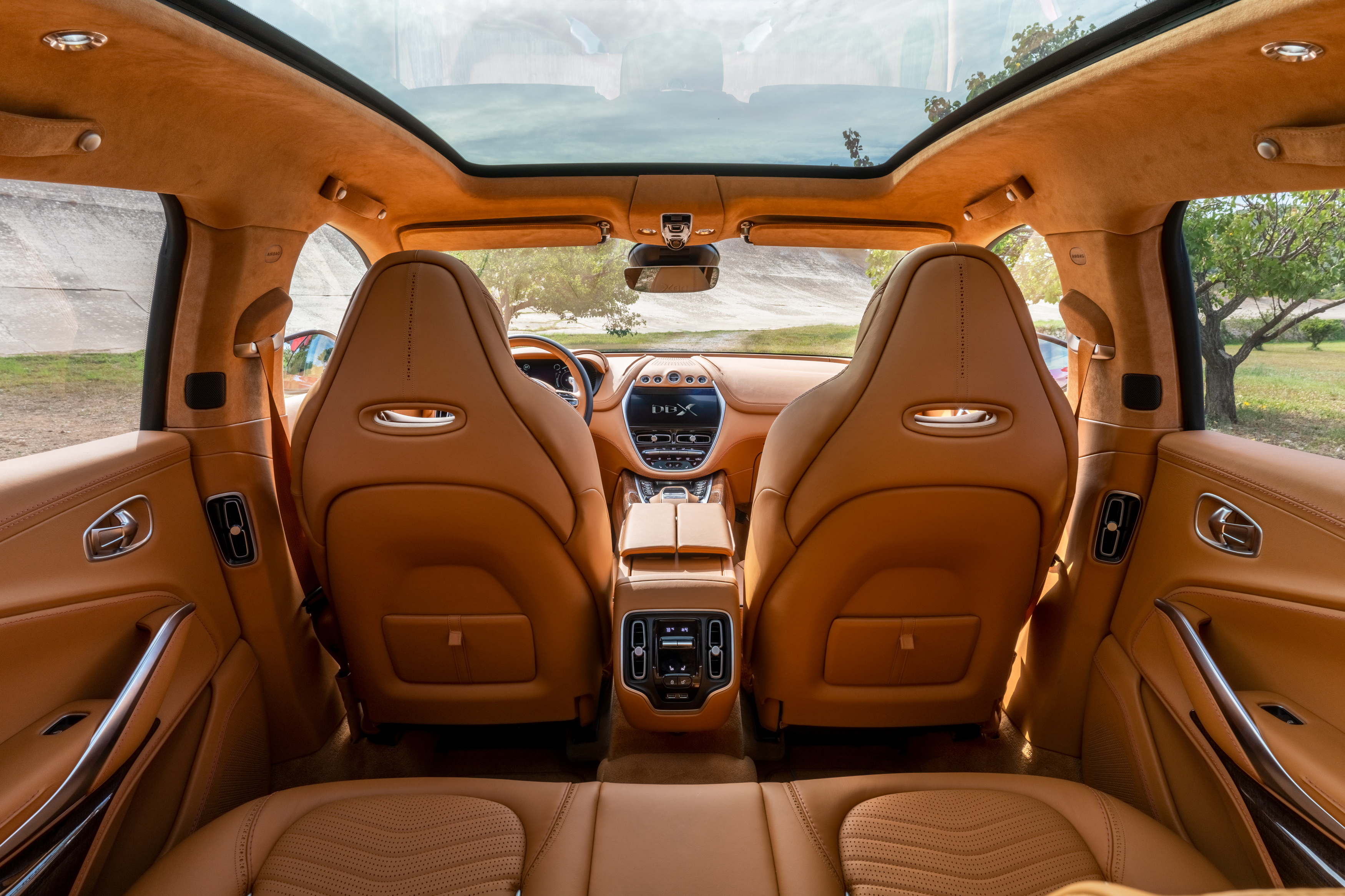 Aston Martin reveals interior details of its first SUV Automotive Interiors World