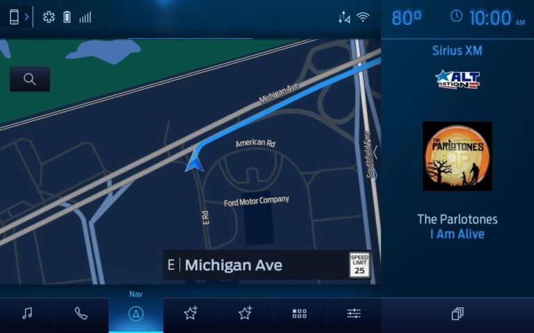 Ford unveils Sync communications system Ford Sync