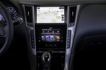 Infinity infotainment