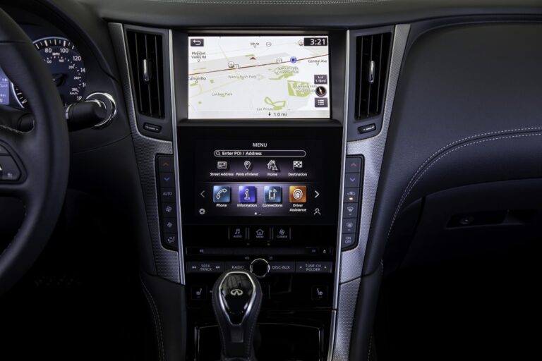 Infiniti introduces new-generation infotainment system Infinity infotainment