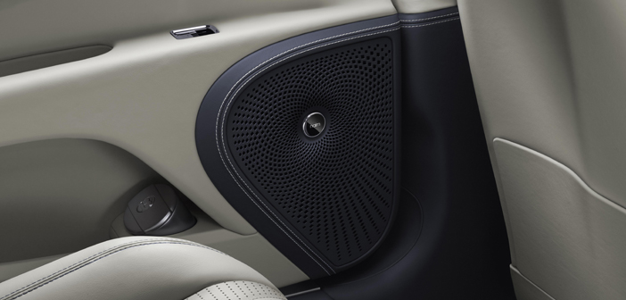 Naim develops sound system for new Bentley Flying Spur