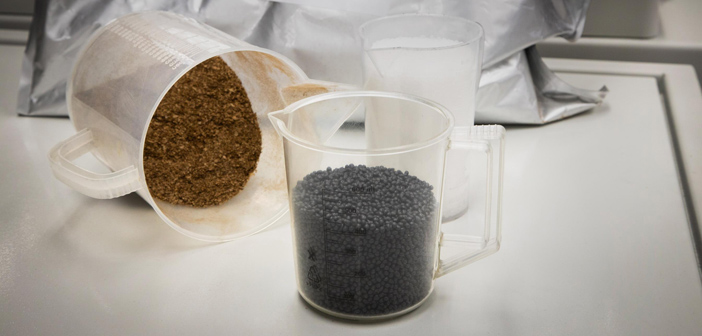 Ford converts McDonald’s coffee bean skin into car parts
