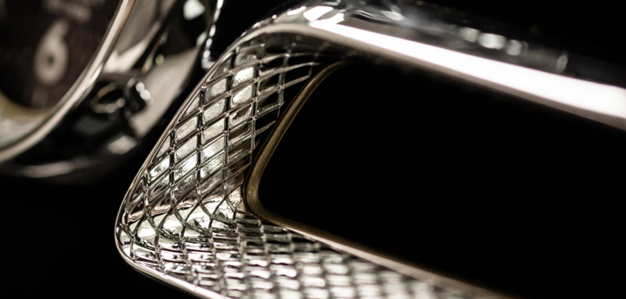Bentley lifts lid on diamond knurling technique