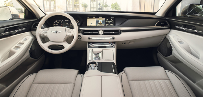 Quieter More Luxurious Interior For Updated 2020 Genesis