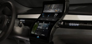 Flexible displays and the automotive interior of the future