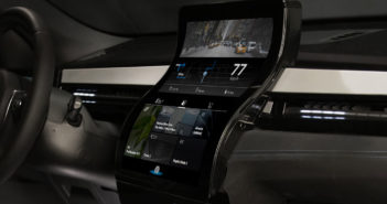Flexible displays and the automotive interior of the future