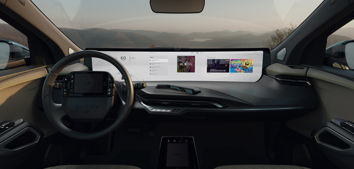 Byton unveils first wave of content partnerships