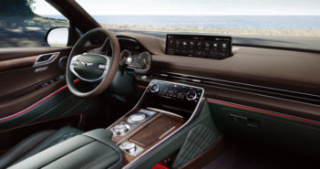 Genesis GV80 features Korean architecture-inspired interior