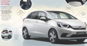 Everyday beauty for new Honda Jazz