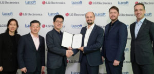 Luxoft and LG Electronics form automotive JV