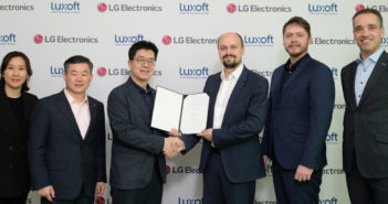 Luxoft and LG Electronics form automotive JV